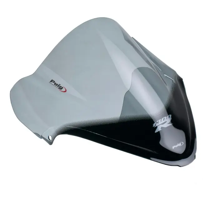Spedizione Espresso Cupolino Puig Racing per Suzuki GSX 1300R Hayabusa 08-18 fume chiaro-