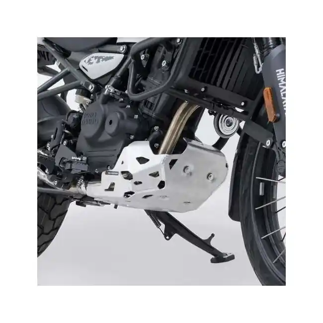 Paracoppa in alluminio argento SW-Motech per Royal Enfield Guerrilla e New Himalayan 450 dal 2024- Must-Have