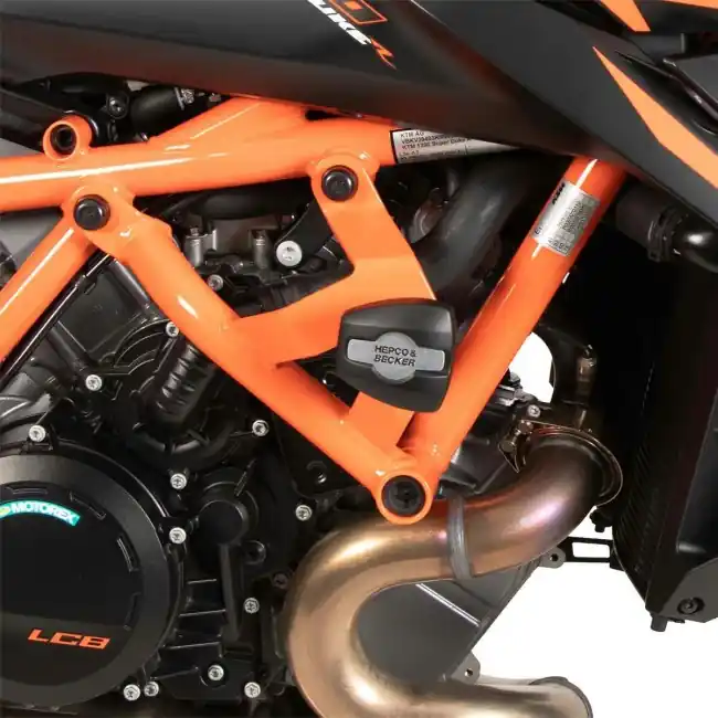 Paramotore Hepco & Becker arancione per KTM 1390 Superduke R dal 2024- Compra Online