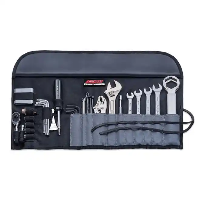 Economico Set attrezzi da moto Cruztools Roadtech PA1 Harley Davidson Pan America-