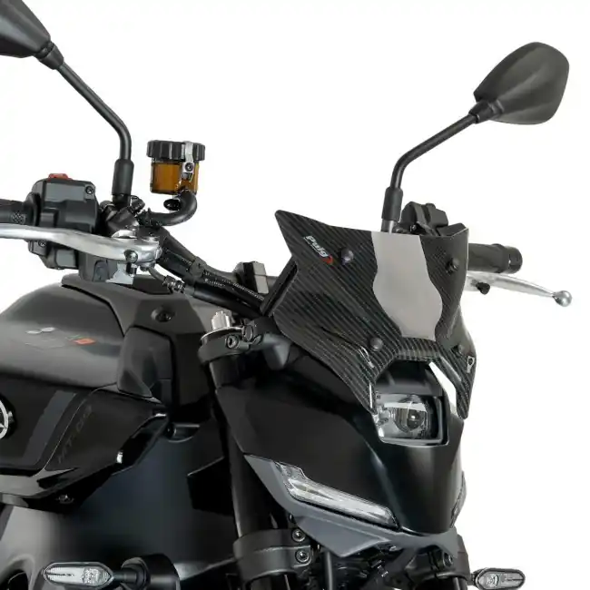 Spedito Oggi Cupolino Puig Sport Plus per Yamaha MT 09 e MT 09 SP Carbon look-