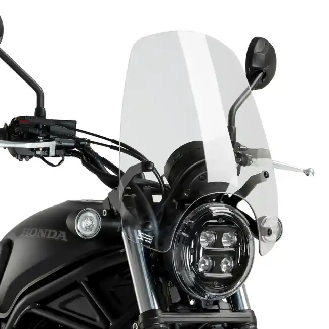Direttamente Dal Produttore Cupolino Puig Touring per Honda CL 500 trasparente-