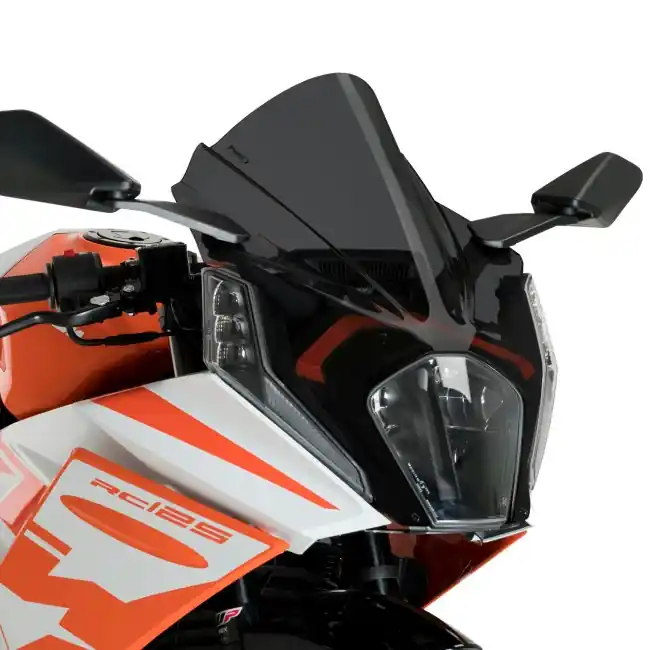 Acquista Ora Cupolino Puig Z-Racing per KTM RC390 dal 2022 fume scuro-