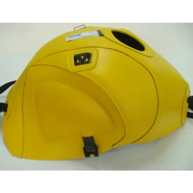 Spedito Oggi Copriserbatoio Bagster per Suzuki SV650 e SV650S 99-02 in similpelle giallo-