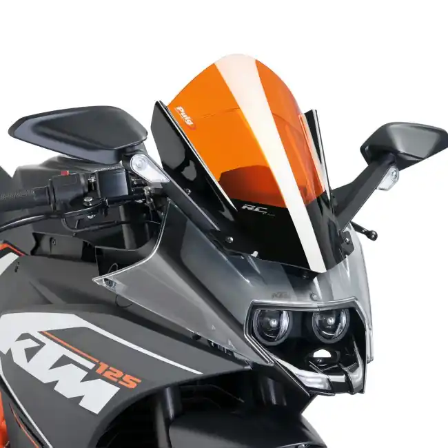 Direttamente Dal Produttore Cupolino Puig Z-Racing per KTM RC390 14-20 arancione-