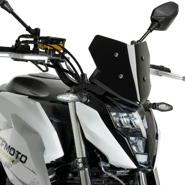 Promozione Esclusiva Cupolino Puig Sport nero per CF Moto 650NK-