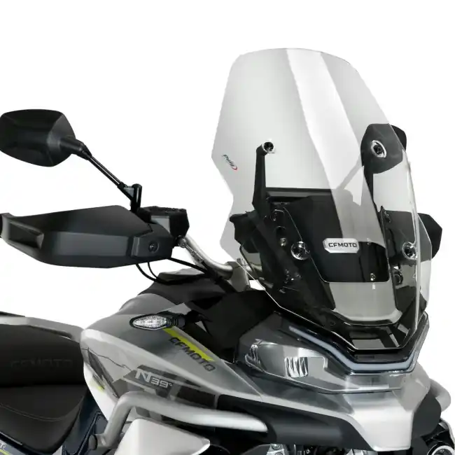 Cupolino Puig Touring per CF Moto 800MT trasparente- Offerta Speciale