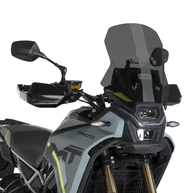 Subito Disponibile Cupolino Puig Touring per CF Moto 450MT dal 2024 fume scuro-