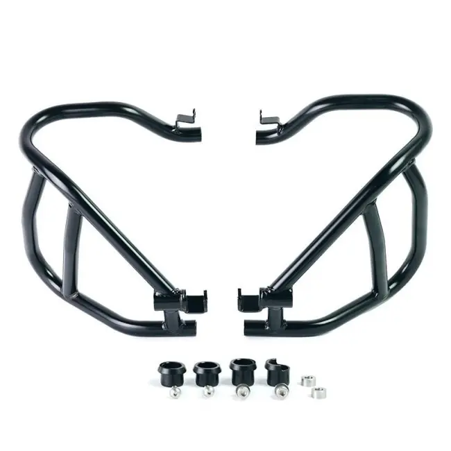 Occasione Paramotore Unit Garage Heavy Duty nero per BMW R12, R12 G/S e R12 NineT-