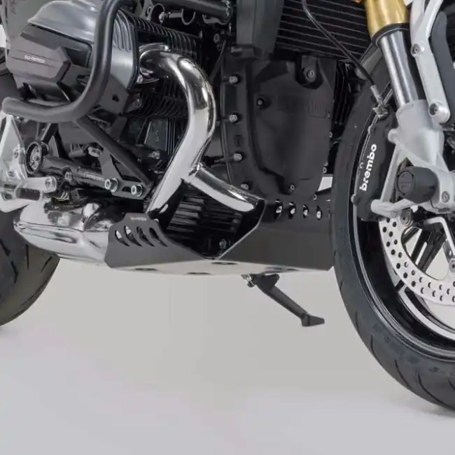 Scelto Dai Clienti Paracoppa in alluminio nero SW-Motech per BMW R12, R12S e R12 Nine T-