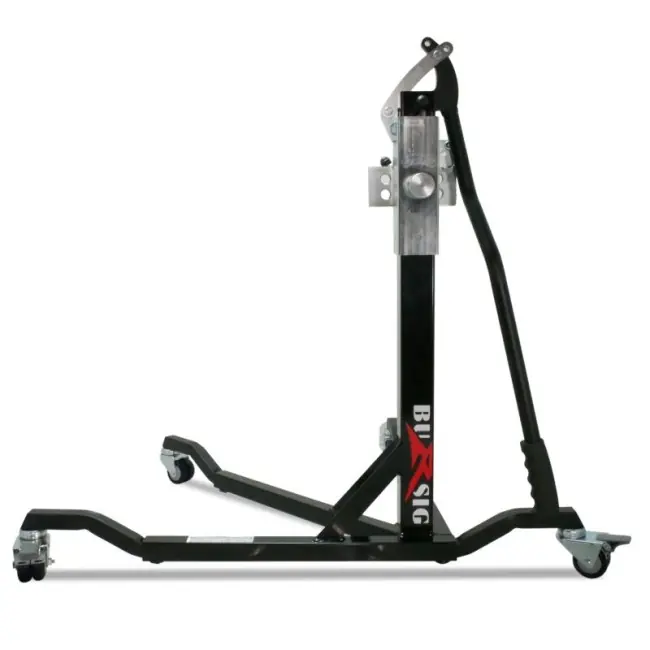 Nuova Collezione Cavalletto alzamoto Bursig con ruote per BMW M1000RR-