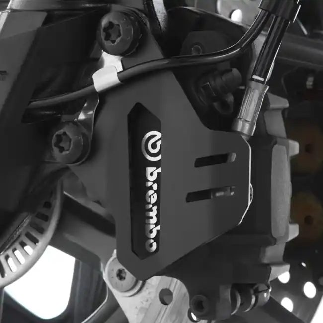 Protezioni Wunderlich per pinza freno su BMW F750GS, F800GS, F850GS e F900GS- Ultima Occasione