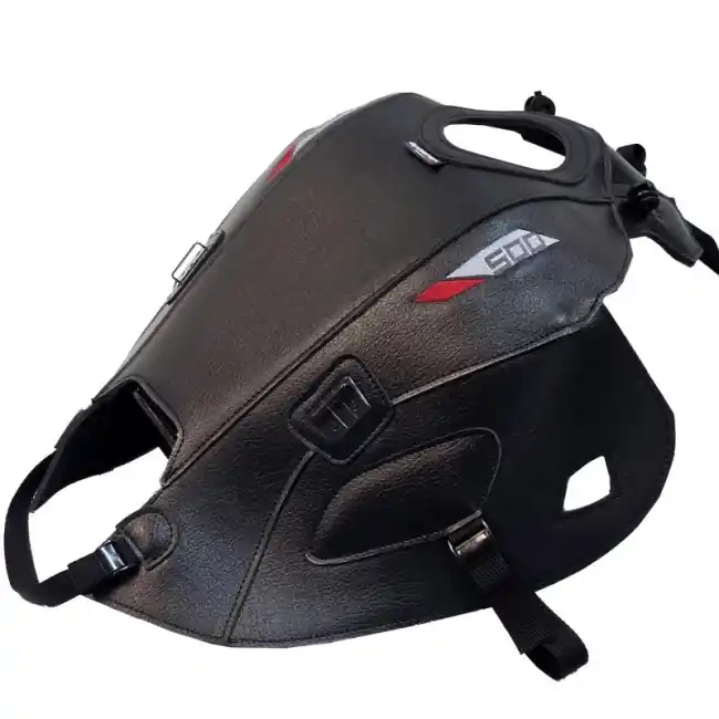 Spedizione Gratuita Copriserbatoio Bagster per Honda NX 500 in similpelle nero-