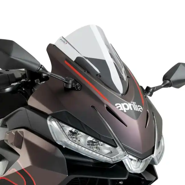 Cupolino Puig Z-Racing per Aprilia RS 457 trasparente- Occasione Imperdibile