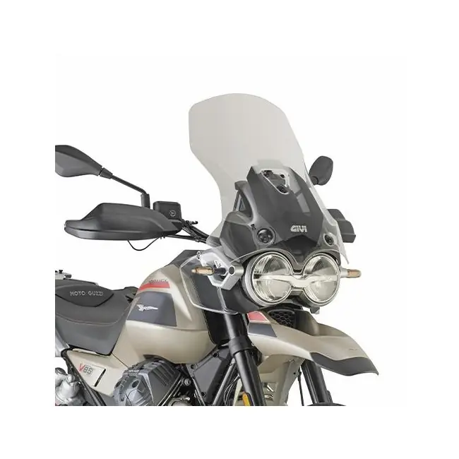Prezzo Basso Cupolino Givi trasparente per Moto Guzzi V85 TT dal 2024-