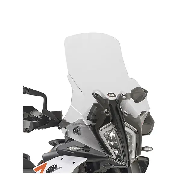 Cupolino Givi trasparente per KTM 790 e 890 Adventure dal 2023- Promo Stagionale