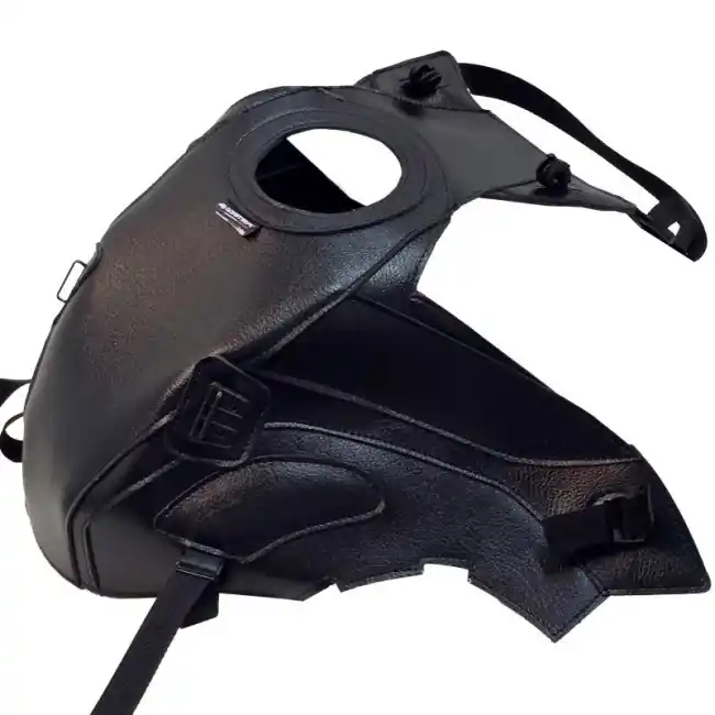 Di Tendenza Copriserbatoio Bagster per Suzuki GSX-8R similpelle nero-