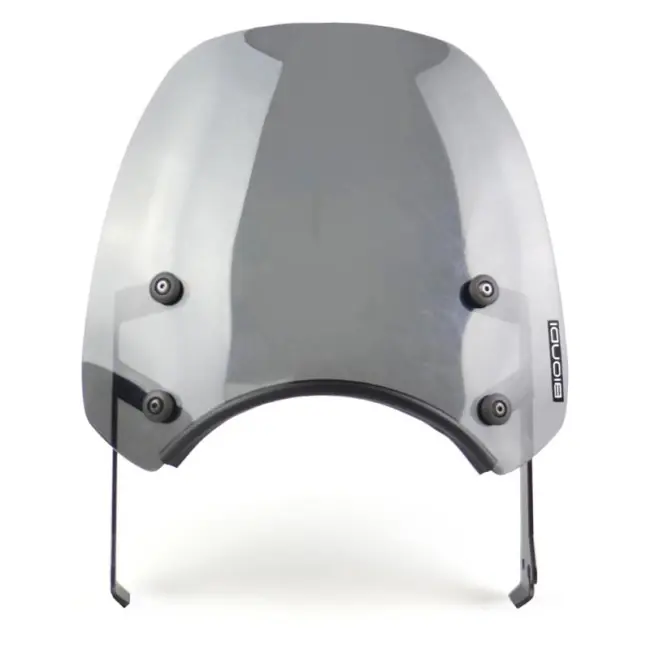 Prezzo Basso Cupolino Biondi Sport per Ducati Scrambler 800 Icon dal 2023 fume chiaro-