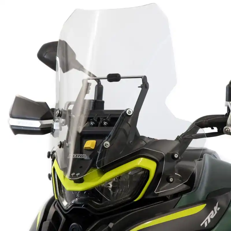 Cupolino Isotta integrale per Benelli TRK 702 e TRK 702X trasparente- Offerta Speciale