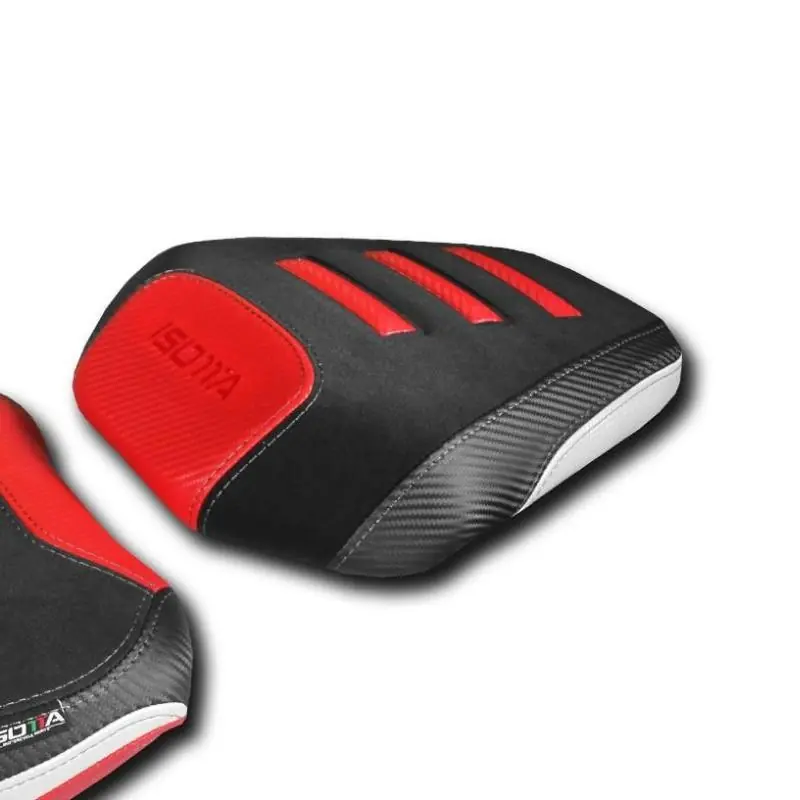Compra Online Sella passeggero Isotta per Benelli TRK 702 nera e rossa-
