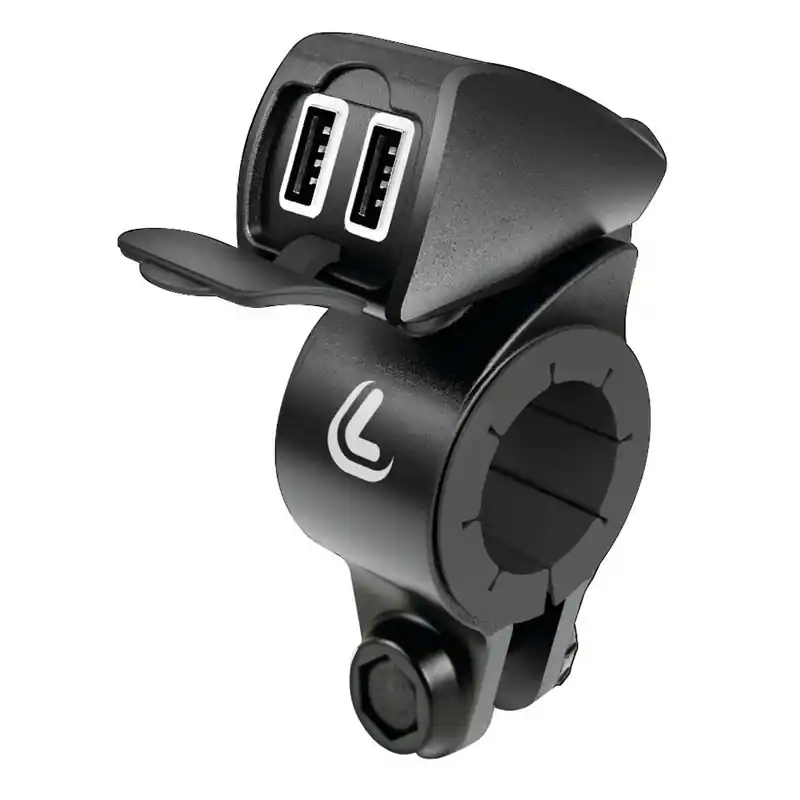 Soddisfatti O Rimborsati Mini presa da manubrio moto USB Fix Treck-