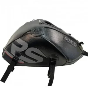 Prezzo Ridotto Copriserbatoio Bagster per Triumph Speed Triple 1200 in similpelle nero, arancio e rosso-