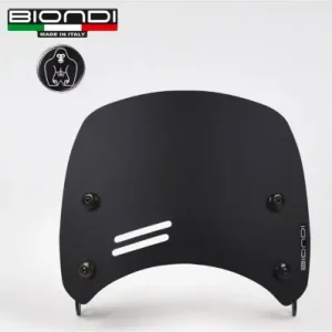 Compra Oggi Stesso Cupolino Biondi Caffe per Fantic Caballero 125, 250 e 500 nero opaco-