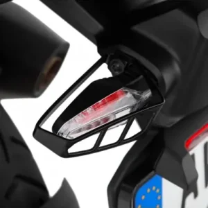 Griglie protezione frecce Wunderlich nere per BMW R1300 GS/Adventure, R12 G/S...- Offerta