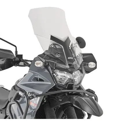 Cupolino Givi trasparente per Kawasaki KLR 650S dal 2023- Prezzo Basso