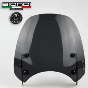 Cupolino Biondi Sport per Royal Enfield HNTR 350 fume scuro- Professionale
