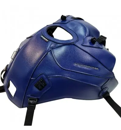 Copriserbatoio Bagster per Suzuki V-Strom 800 DE in similpelle blu- Ultime Pezzi