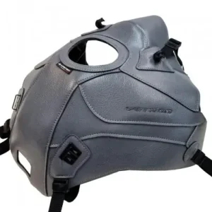 Solo Oggi Copriserbatoio Bagster per Suzuki V-Strom 800 DE in similpelle grigio-