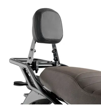 Schienalino per portapacchi Givi specifico per Moto Guzzi V7 850- Nuovo Arrivo