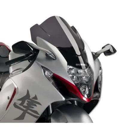 Cupolino Puig Z-Racing per Suzuki GSX 1300R Hayabusa fume scuro- Occasione Imperdibile