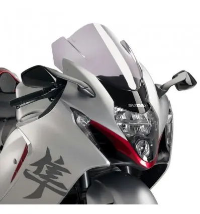 Cupolino Puig Z-Racing per Suzuki GSX 1300R Hayabusa fume chiaro- Nuovo Arrivo