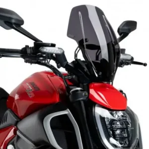 Professionale Cupolino Puig Naked per Ducati Diavel V4 fume scuro-