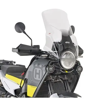 Ultimissimo Modello Cupolino trasparente Givi per Husqvarna Norden 901-