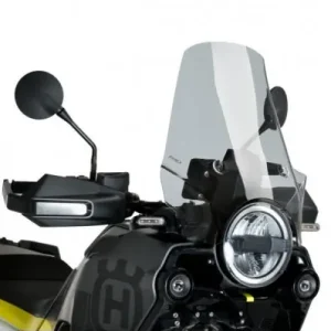 Cupolino Puig Touring per Husqvarna Norden 901 fume chiaro- Offerta