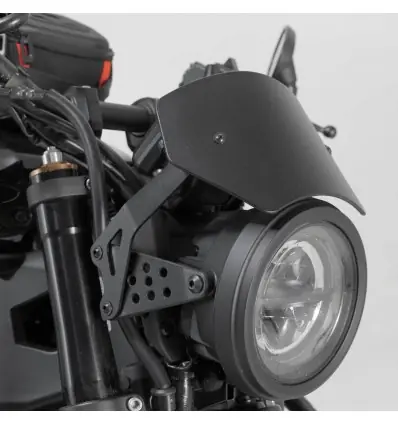 Prezzo Basso Cupolino SW-Motech in alluminio nero per Yamaha XSR 900 dal 2022-