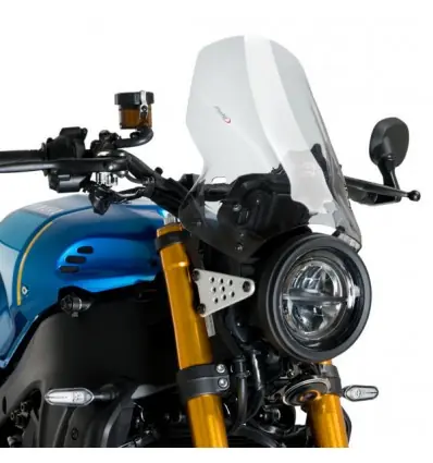 Bestseller Cupolino Puig Naked per Yamaha XSR 900 dal 2022 trasparente-
