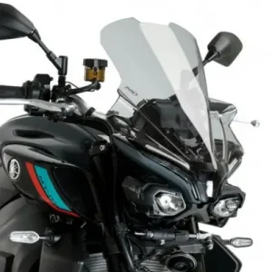 Offerta Cupolino Puig Touring per Yamaha MT-10 dal 2022 fume chiaro-