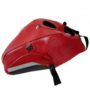 Offerta Del Giorno Copriserbatoio Bagster per Kawasaki Z900 17-24 in similpelle rosso, nero e grigio-