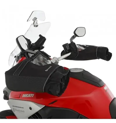 Esclusivo Coprimanopole Wunderlich per varie moto Ducati-