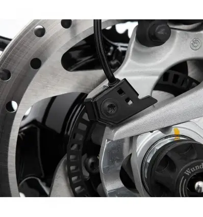 Protezione sensore ABS post. Wunderlich per Ducati Desert X e Multistrada V4- Quantità Limitata