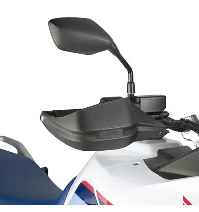 Coppia di paramani Givi neri per Honda XL 750 Transalp e CB 750 Hornet- Vendita Finale