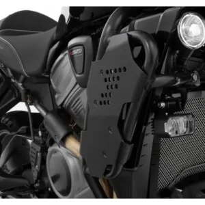 Esclusivo Protezioni aggiuntive Wunderlich per paramotore OEM su Harley Davidson Pan America-Argento
