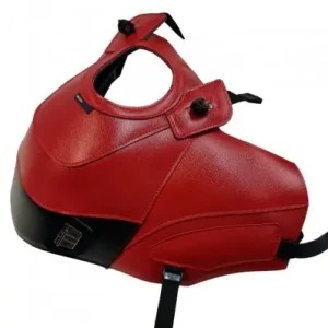 Copriserbatoio Bagster per Ducati Multistrada V2 in similpelle rosso e nero- Spedito Oggi
