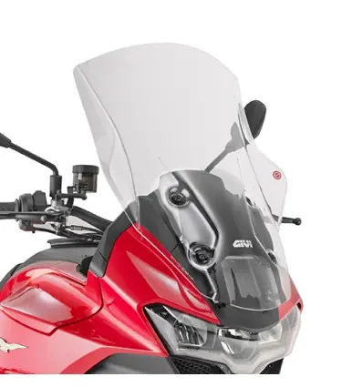 Prezzo Ridotto Cupolino trasparente Givi per Moto Guzzi V100 Mandello-
