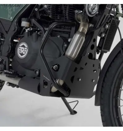 Paracoppa in alluminio SW-Motech per Royal Enfield Himalayan e Scram 411- Professionale