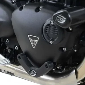 Slider R&G protezione motore per Triumph Thruxton 1200/R, Street Twin...- Offerta Speciale